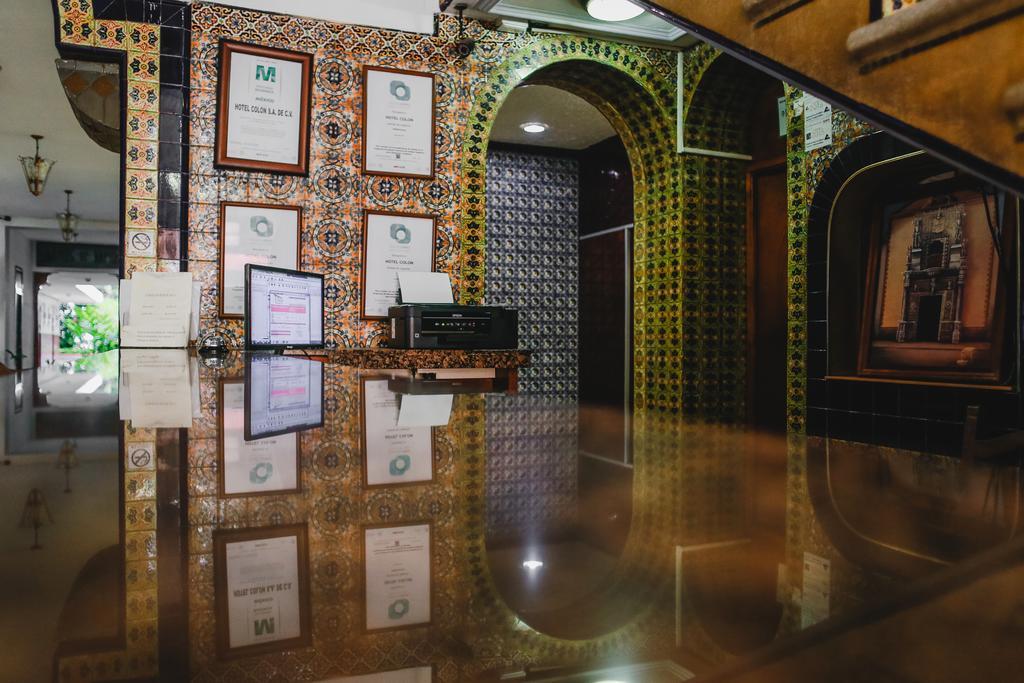 Hotel Colon メリダ エクステリア 写真