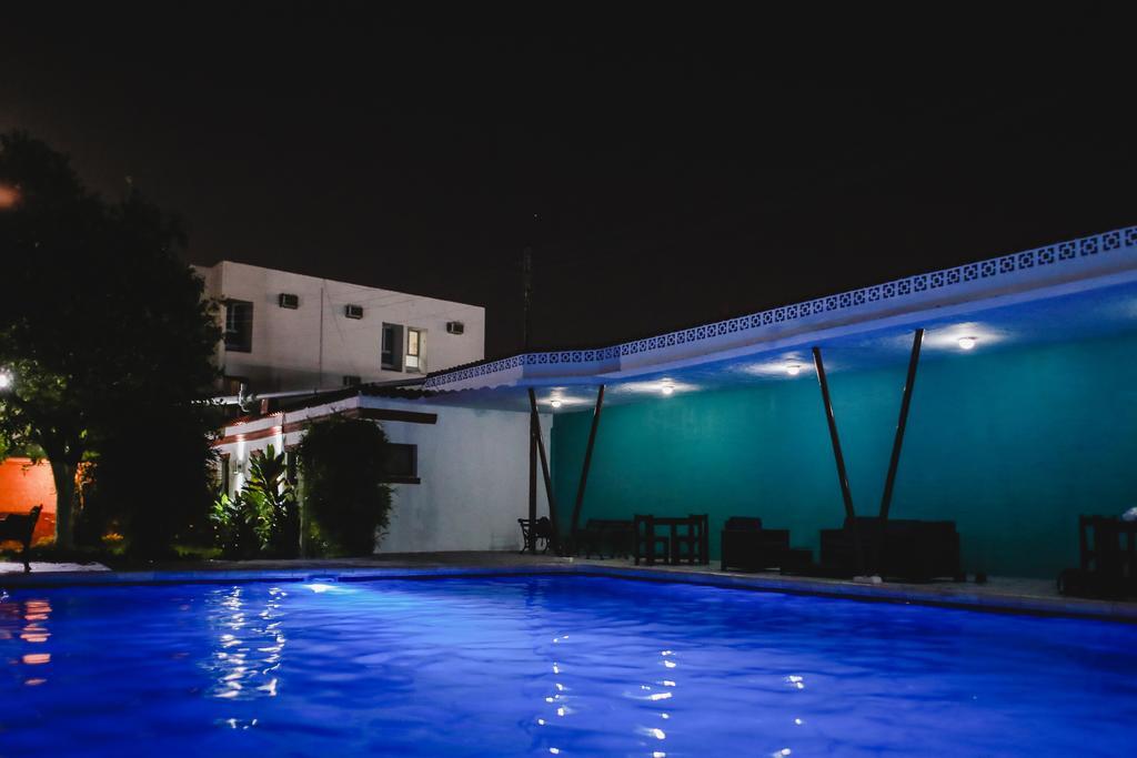 Hotel Colon メリダ エクステリア 写真
