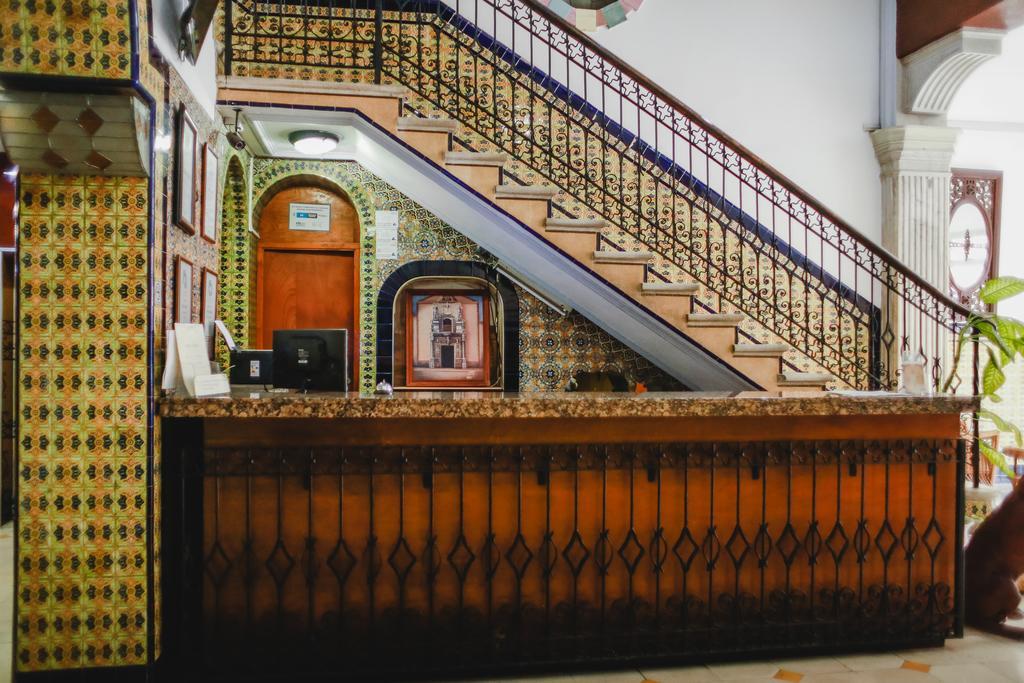 Hotel Colon メリダ エクステリア 写真