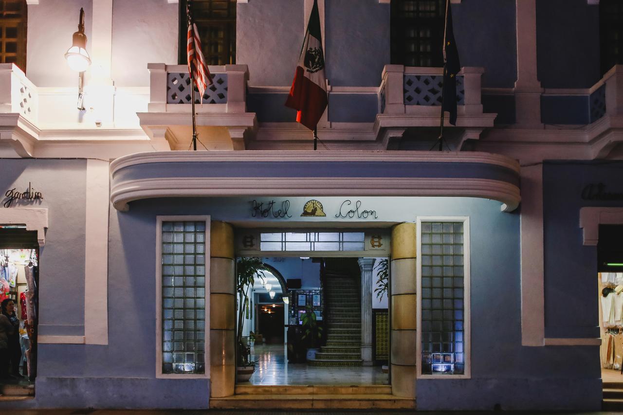Hotel Colon メリダ エクステリア 写真