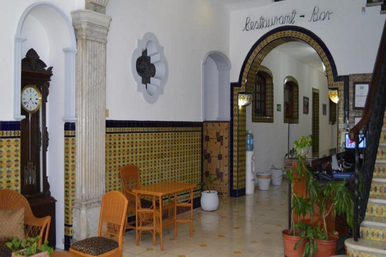 Hotel Colon メリダ エクステリア 写真
